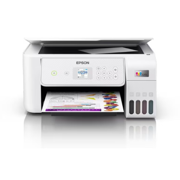EPSON EcoTank L3286 Α4 Πολυμηχάνημα Wi-Fi με Δοχεία Μελανιού, με Αρχικό Μελάνι έως και 3 έτη, Άσπρο product image  | image 2