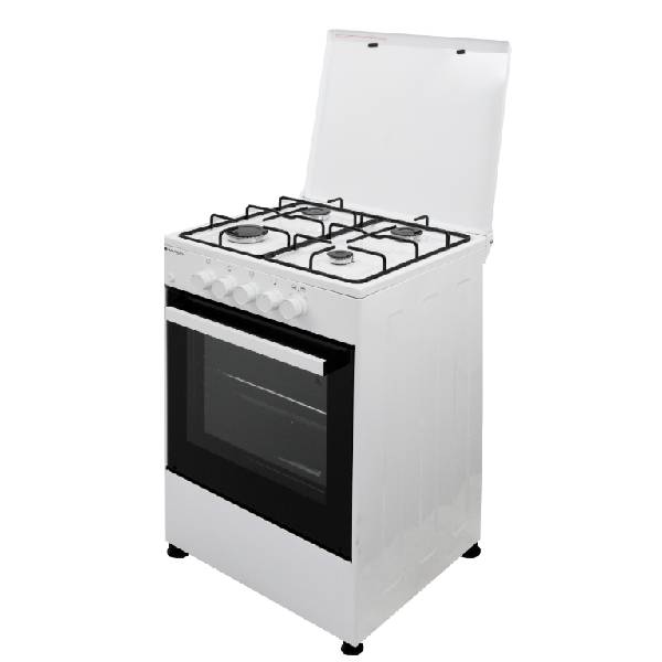WILSON WC664GFGB4W Κουζίνα Υγραερίου, Άσπρο product image  | image 2