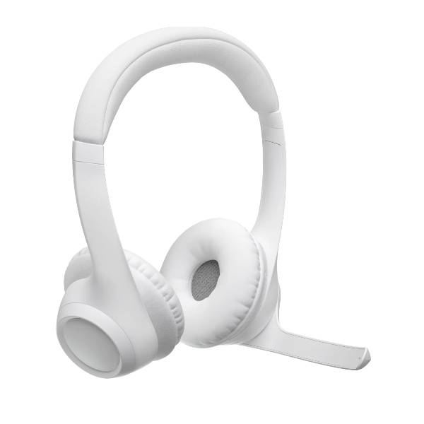 LOGITECH Zone 300, Wireless Headset, White  | Logitech| Image 4