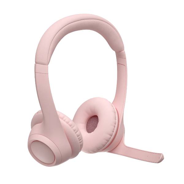 LOGITECH Zone 300, Wireless Headset, Pink  | Logitech| Image 4