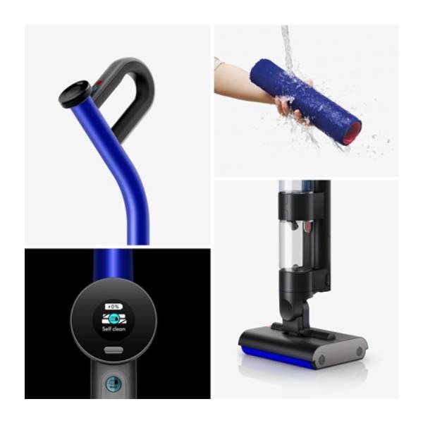 DYSON Wash G1 Ασύρματη Σκούπα - Σφουγγαρίστρα, Μαύρο/Μπλε | Dyson| Image 4