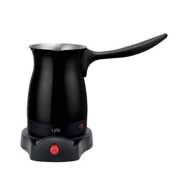 Image of suggested product: LIFE 221-0435 Ηλεκτρικό Μπρίκι, Μαύρο