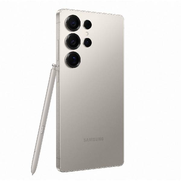 SAMSUNG Galaxy S25 Ultra 5G 256GB, Smartphone, Γκρίζο product image  | image 5