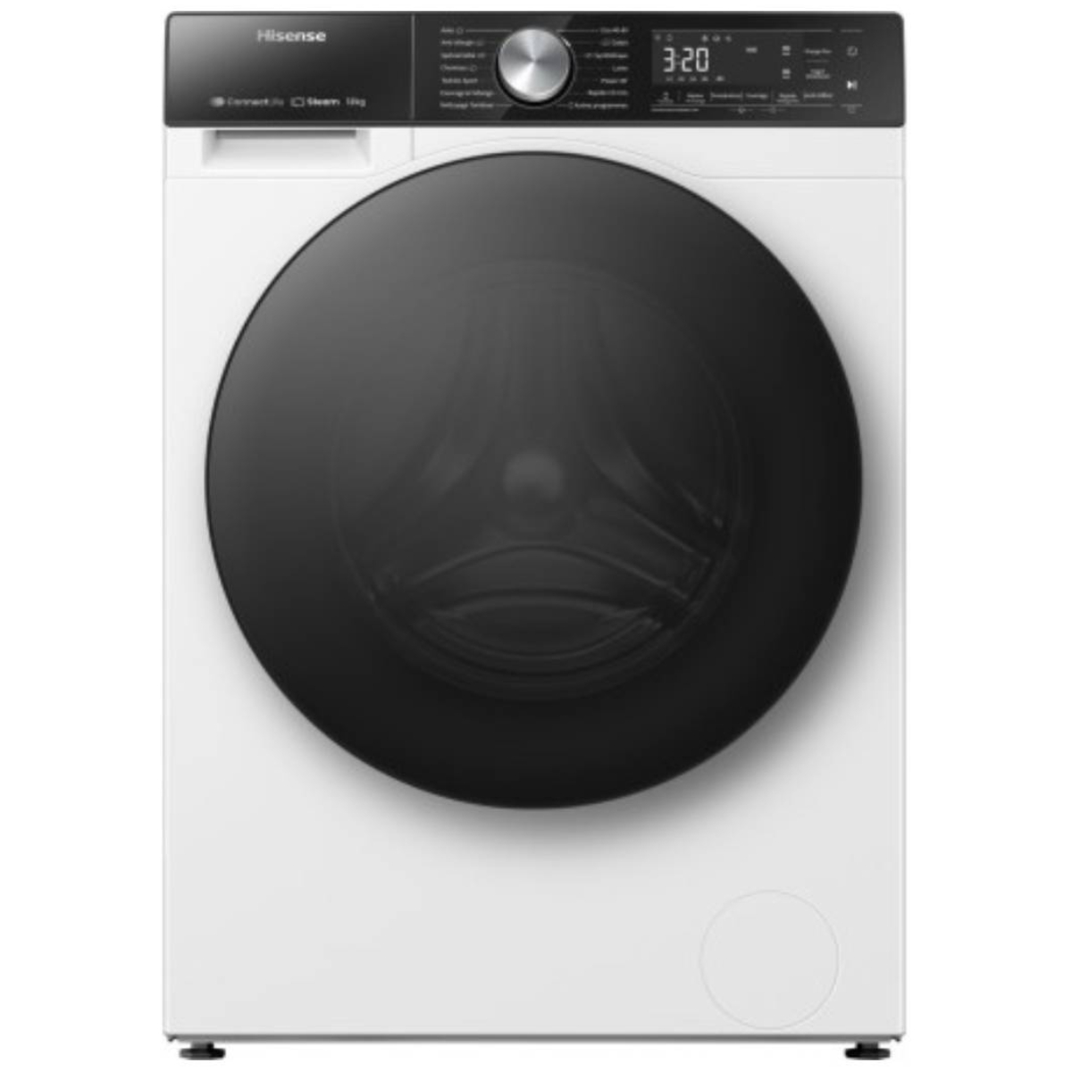 Image of suggested product: HISENSE WF5S1243BW Washing Machine 12 kg, White