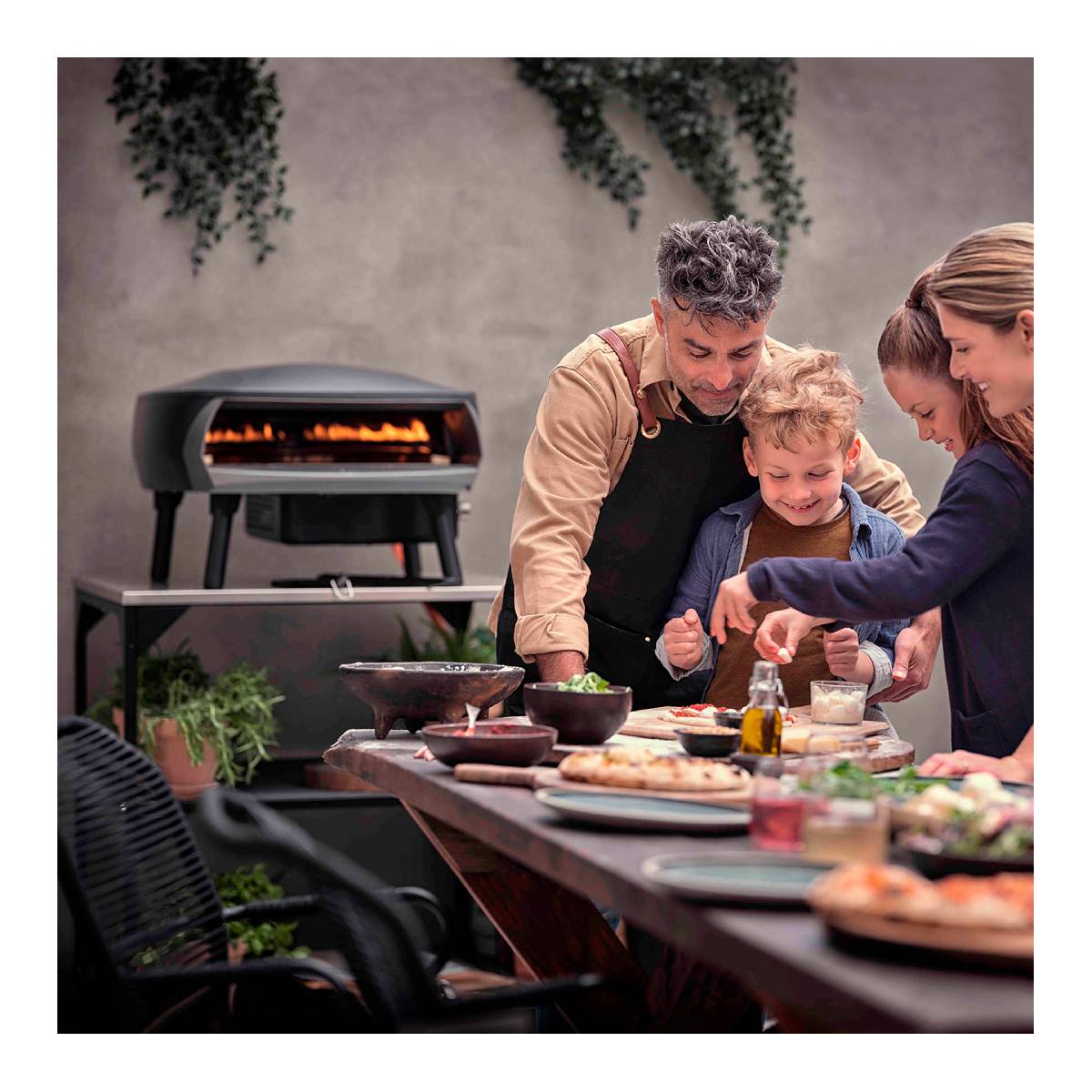 WITT 80650014 Etna Fermo Pizza Oven, Matt Black | Witt| Image 3