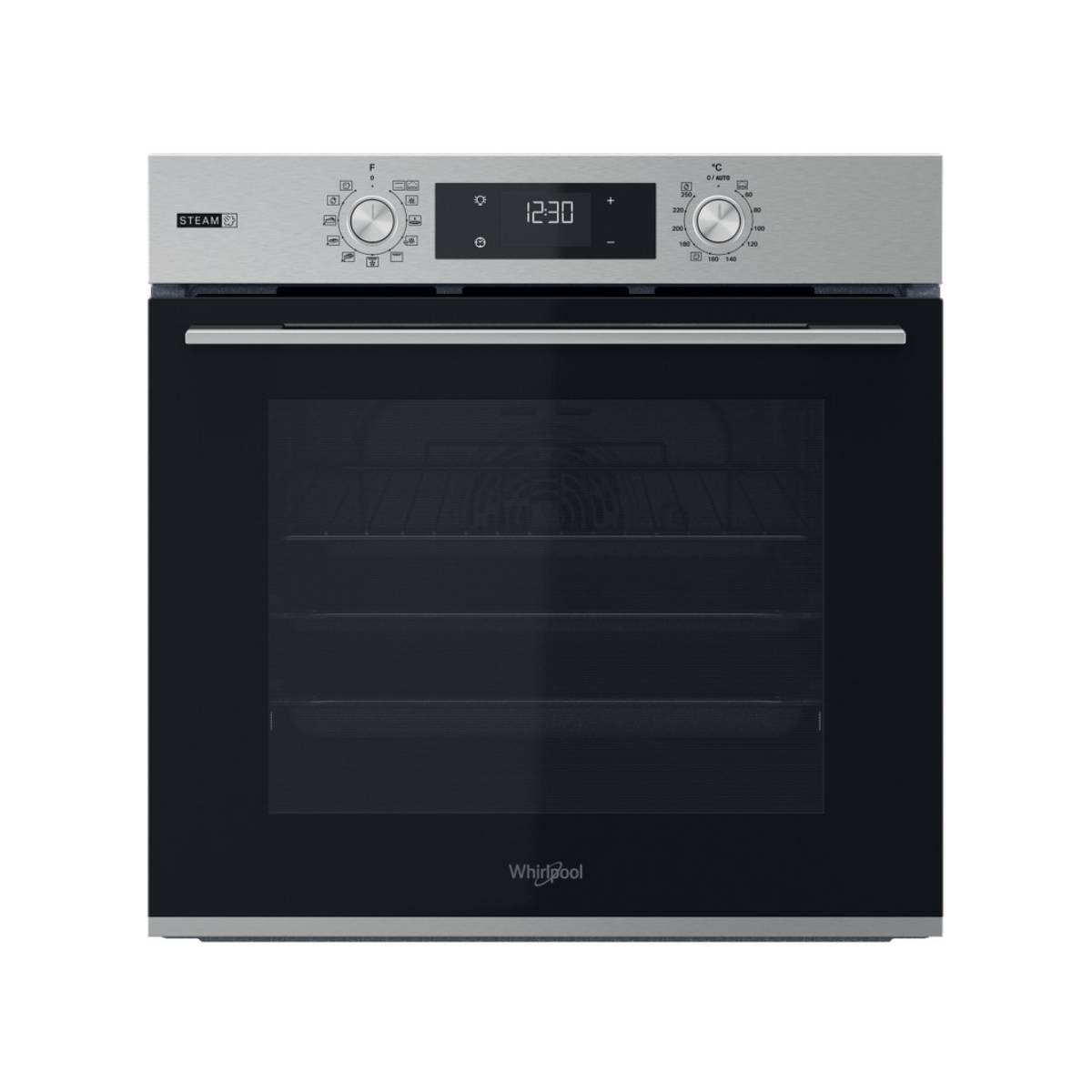 Image of suggested product: WHIRLPOOL OMSK58HU1SX Εντοιχιζόμενος Φούρνος, Inox