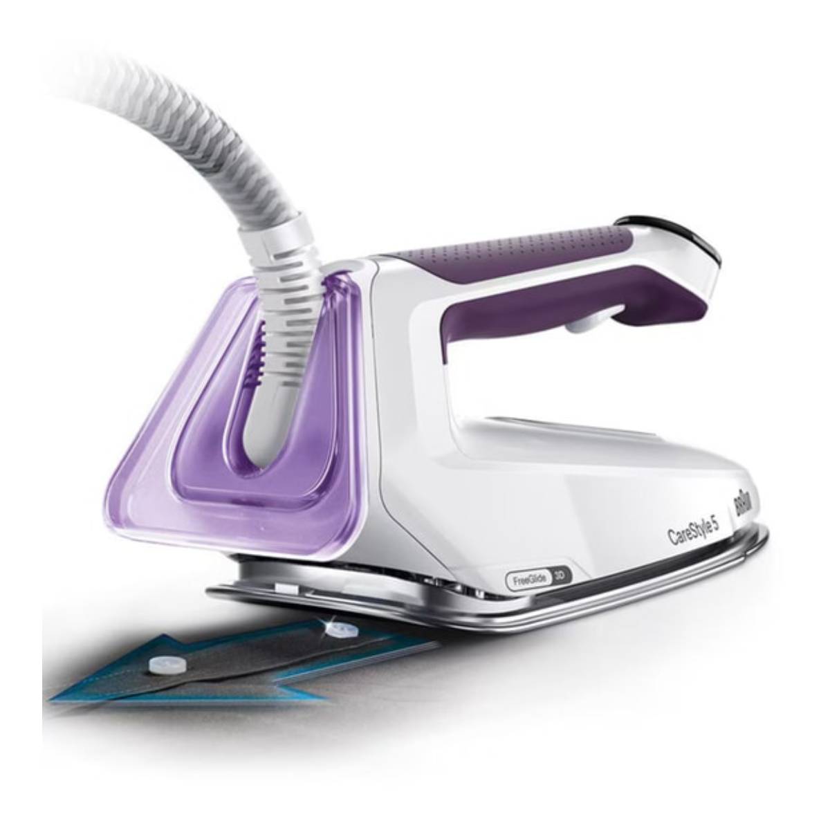 BRAUN IS5247VI Σύστημα Σιδερώματος, Μωβ | Braun| Image 3