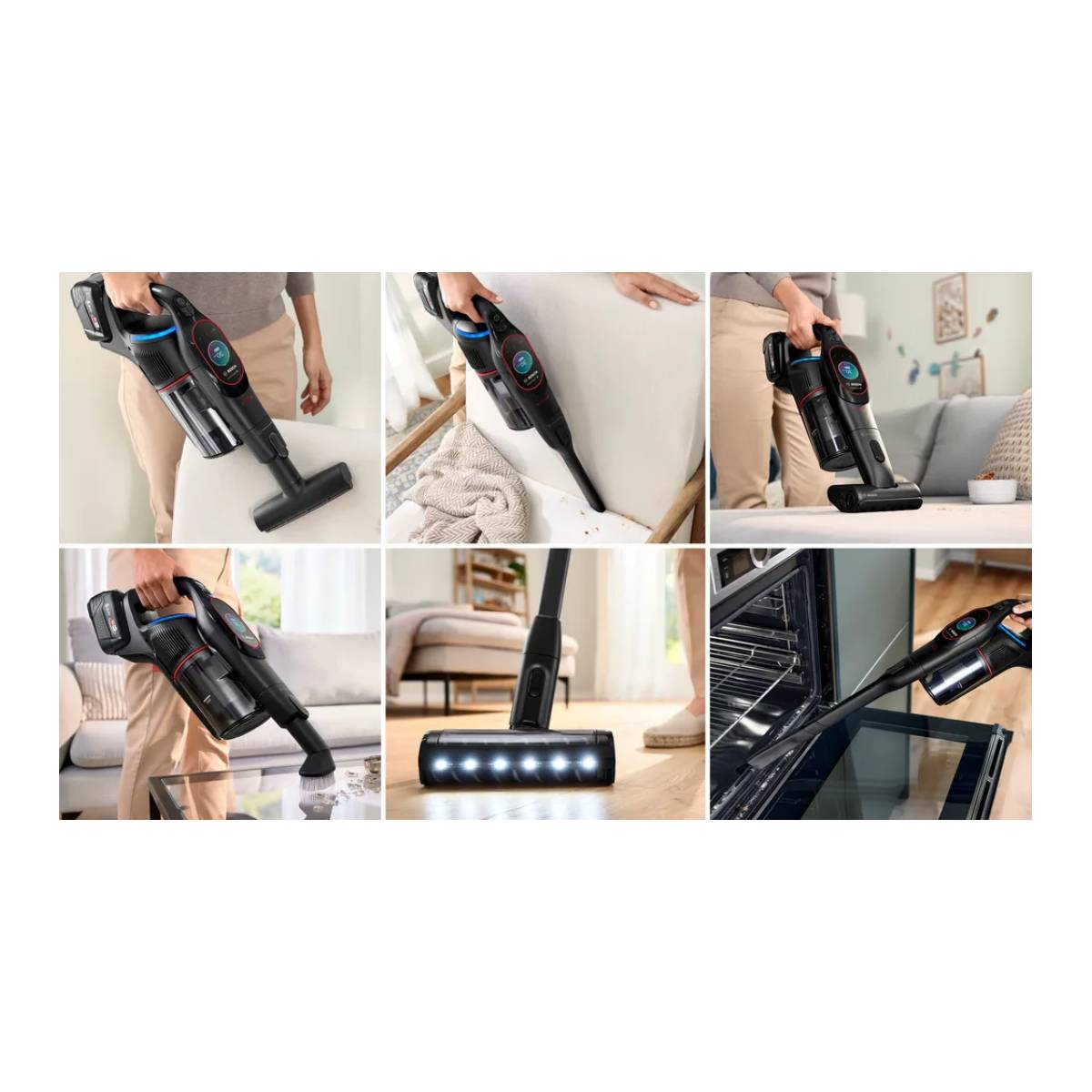 BOSCH BCS1051POW Unlimited 10 ProPower Ασύρματη Σκούπα Χειρός, Μαύρο | Bosch| Image 2