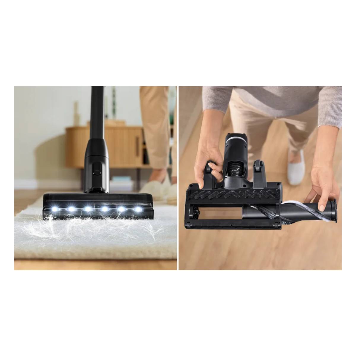 BOSCH BCS1051POW Unlimited 10 ProPower Ασύρματη Σκούπα Χειρός, Μαύρο | Bosch| Image 4