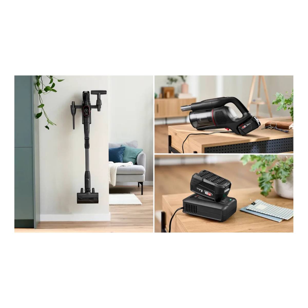 BOSCH BCS1051POW Unlimited 10 ProPower Ασύρματη Σκούπα Χειρός, Μαύρο | Bosch| Image 5