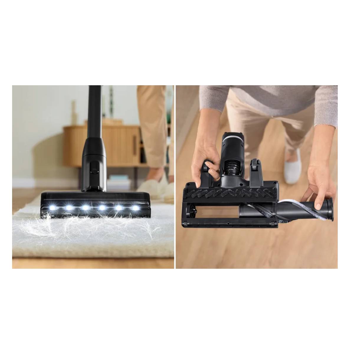 BOSCH BCS1041PET Unlimited 10 ProAnimal Ασύρματη Σκούπα Χειρός, Κόκκινο | Bosch| Image 5