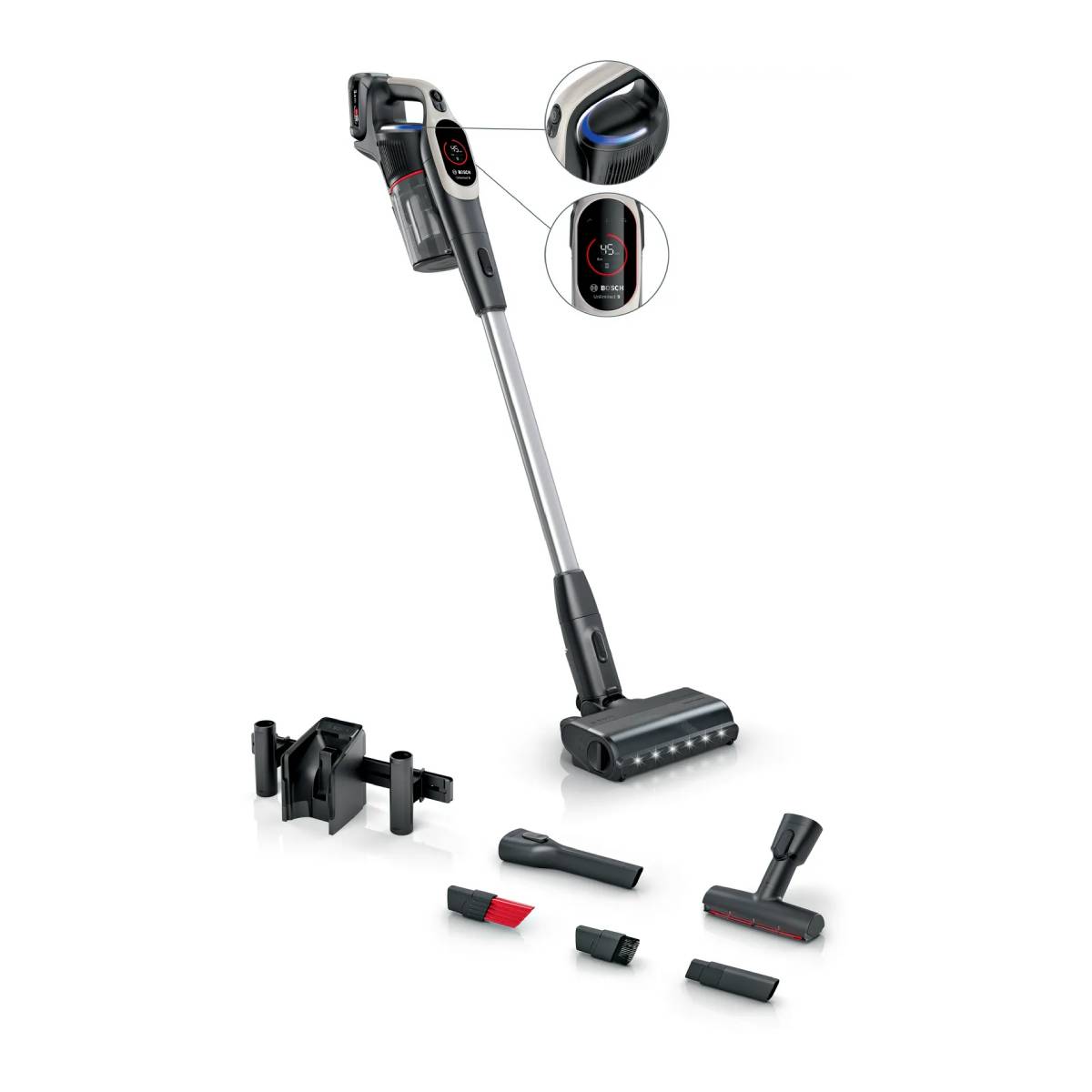 Image of suggested product: BOSCH BCS931GAC Unlimited 9 Ασύρματη Σκούπα Χειρός, Γραφίτης