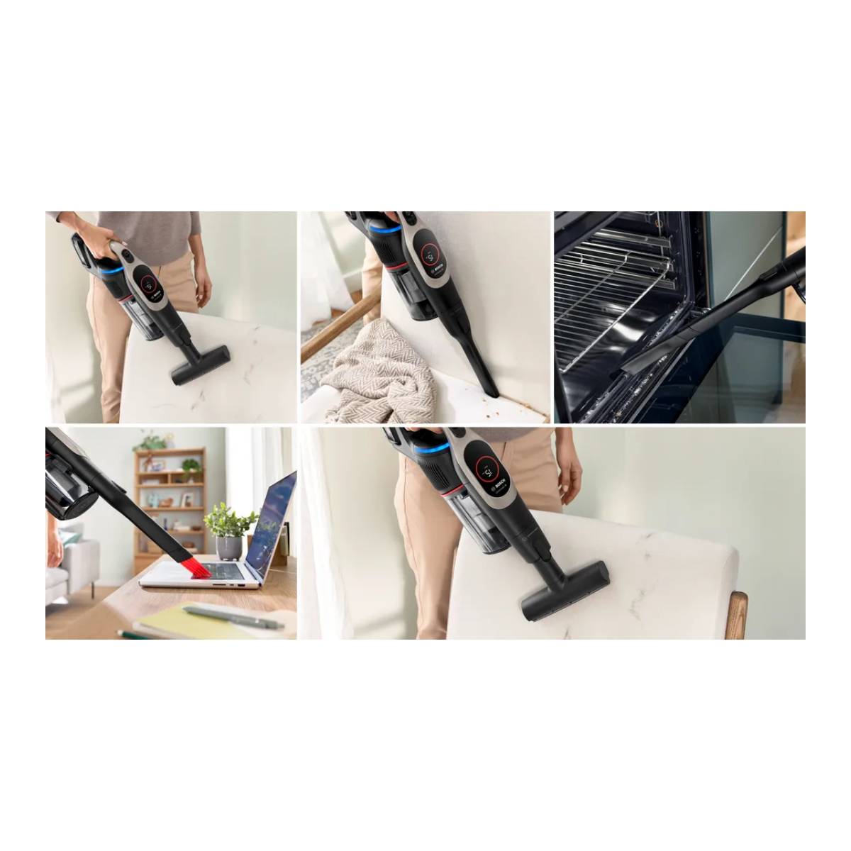 BOSCH BCS931GAC Unlimited 9 Ασύρματη Σκούπα Χειρός, Γραφίτης | Bosch| Image 2