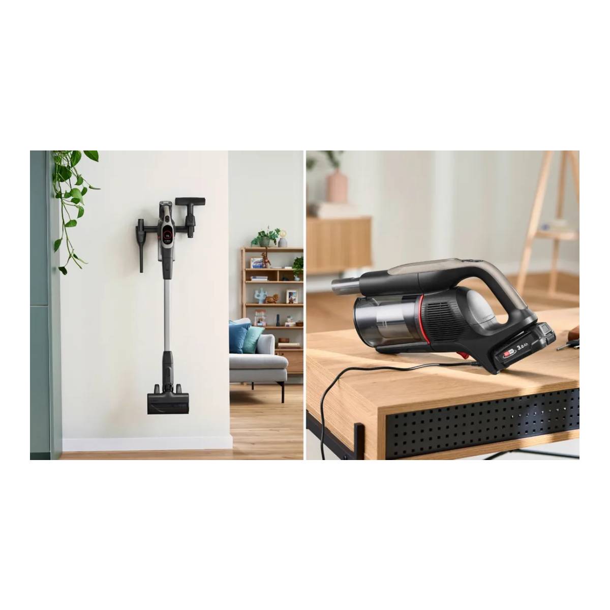 BOSCH BCS931GAC Unlimited 9 Ασύρματη Σκούπα Χειρός, Γραφίτης | Bosch| Image 4
