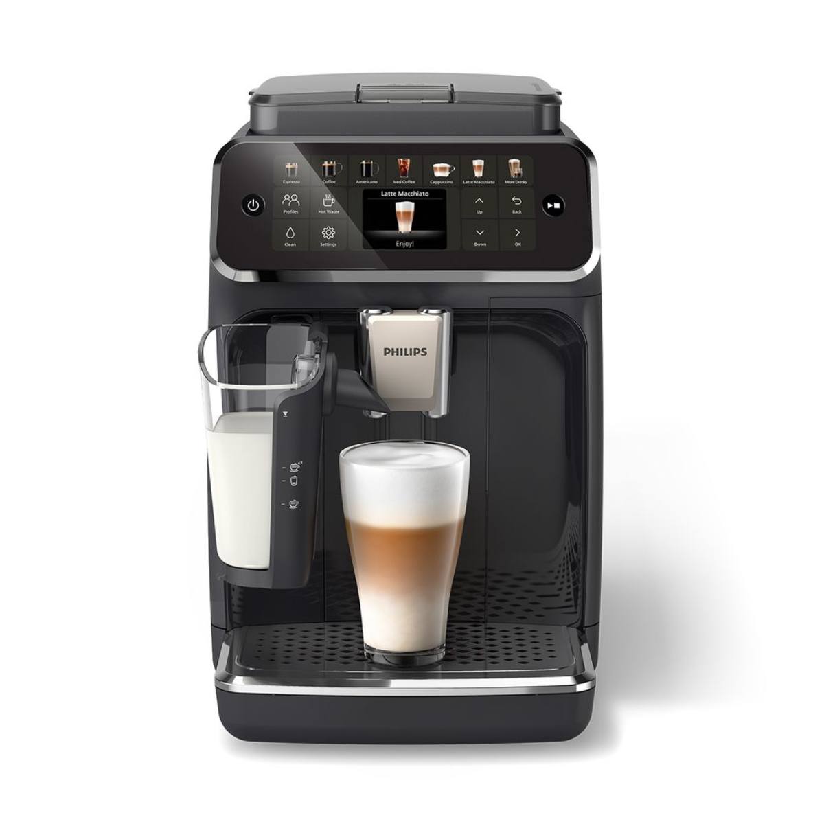 PHILIPS EP4441/50 Πλήρως Αυτόματη Μηχανή Espresso, Μαύρο | Philips| Image 2