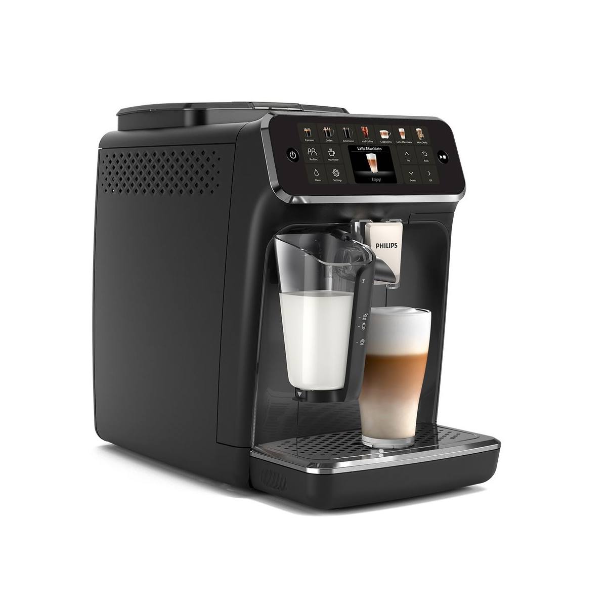 PHILIPS EP4441/50 Πλήρως Αυτόματη Μηχανή Espresso, Μαύρο | Philips| Image 3