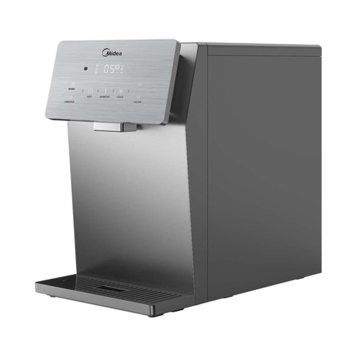 MIDEA JL2245T-E-IOT Ψυγείο/Καθαριστής Νερού με WiFi, Σκούρο Ασημί