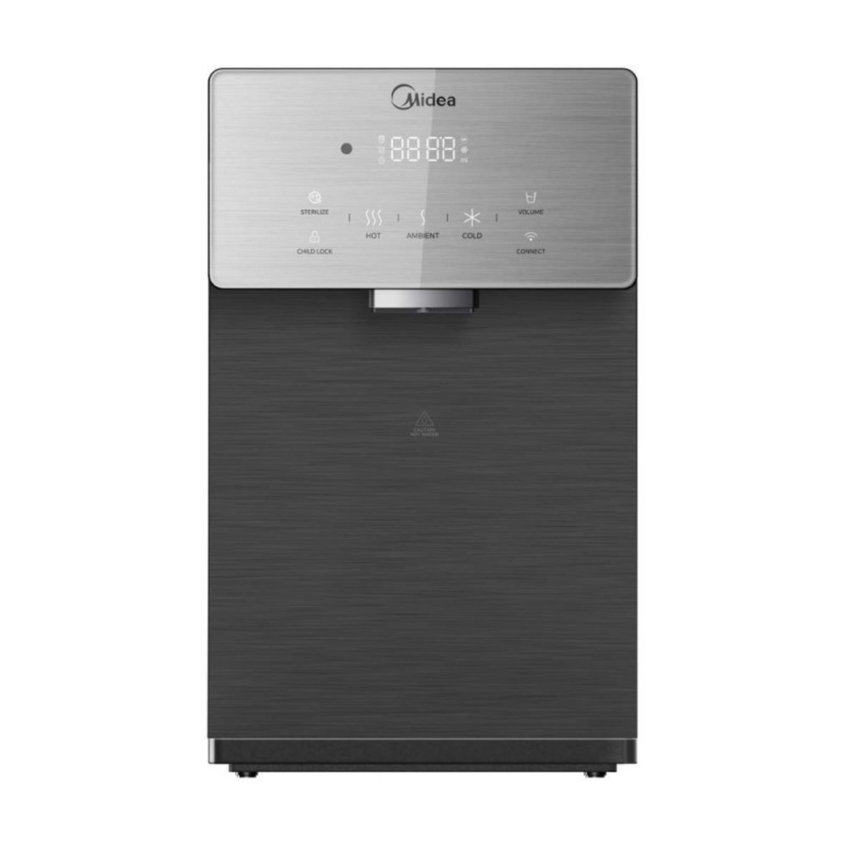 MIDEA JL2245T-E-IOT Ψυγείο/Καθαριστής Νερού με WiFi, Σκούρο Ασημί | Midea| Image 2