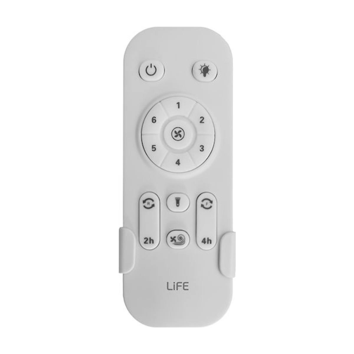LIFE 221-0448 Etesian 2 Ανεμιστήρας Οροφής με Τηλεχειριστήριο | Life| Image 4