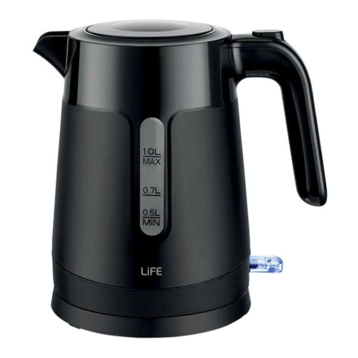 LIFE 221-0420 Βραστήρας, Μαύρο