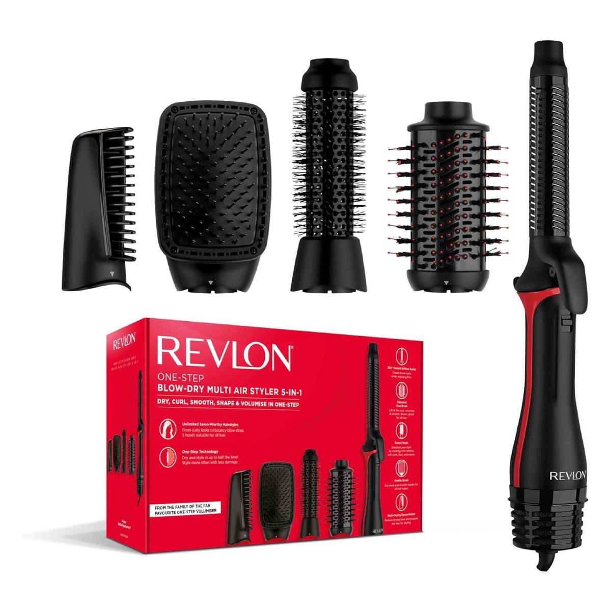 Image of suggested product: REVLON RVDR5370 Multi A-Styler Μαλλιών 5 σε 1