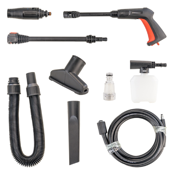 BORMANN PRO BPW3130 Πλυστικό Υψηλής Πίεσης 1600W & Σκούπα Yγρών Στερεών 800W | Bormann| Image 2