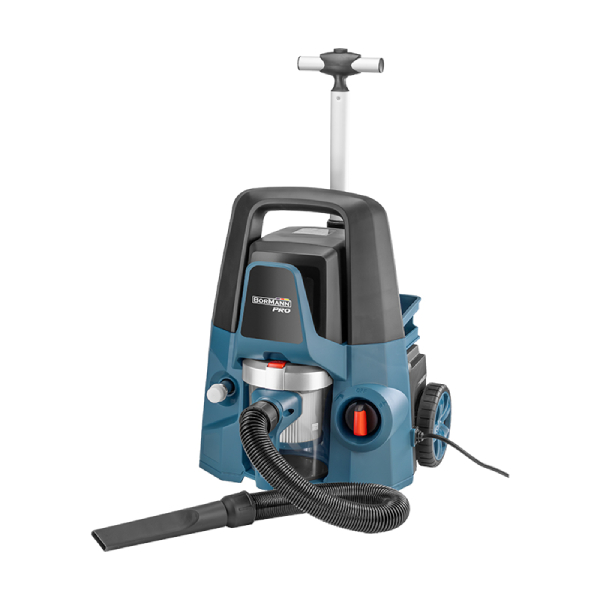 BORMANN PRO BPW3130 Πλυστικό Υψηλής Πίεσης 1600W & Σκούπα Yγρών Στερεών 800W | Bormann| Image 3