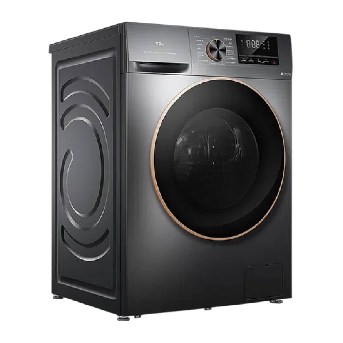 TCL FP1012SA0UK Washing Machine 10kg, Silver  | Tcl| Image 2