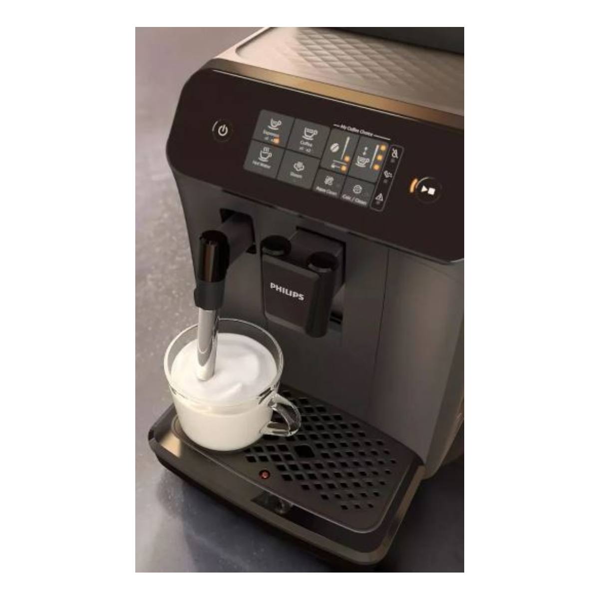 PHILIPS EP0824/00 Πλήρως Αυτόματη Μηχανή Espresso, Μαύρο | Philips| Image 3