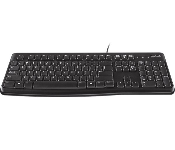 LOGITECH MK120 Σετ Eνσύρματο Πληκτρολόγιο και Ποντίκι product image  | image 2