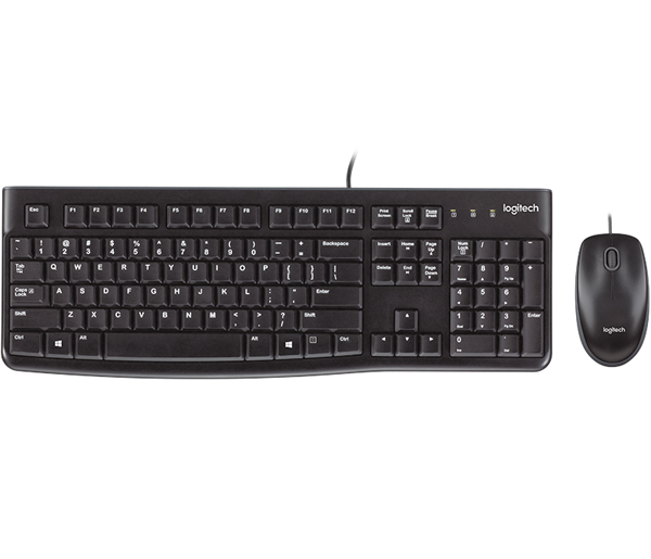 LOGITECH MK120 Σετ Eνσύρματο Πληκτρολόγιο και Ποντίκι product image  | image 3