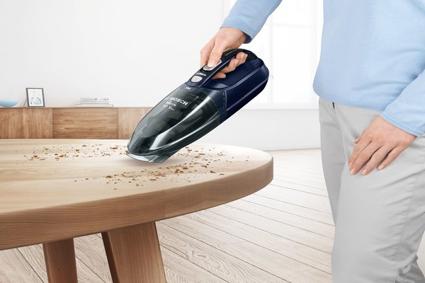 BOSCH BHN20L Aσύρματο Σκουπάκι Χειρός, Μπλε product image  | image 5