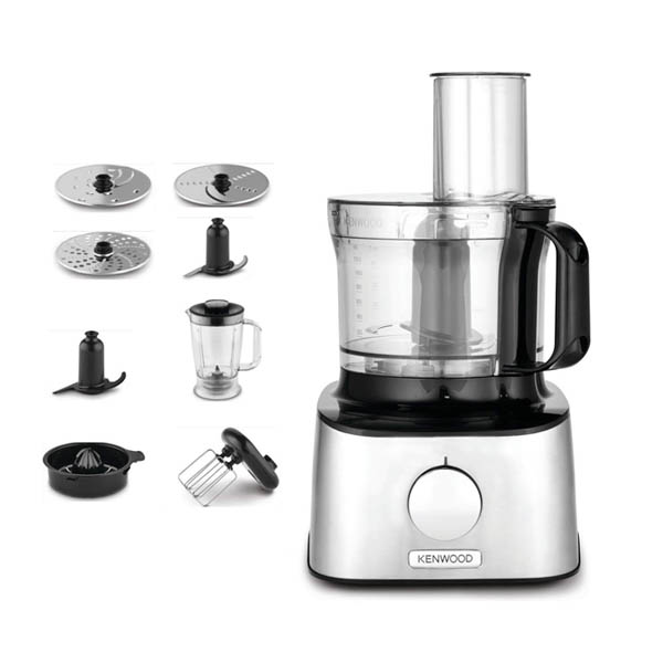 KENWOOD FDM301SS Multipro Compact Πολυμίξερ product image  | image 2