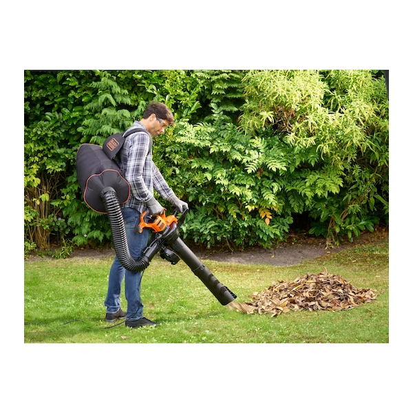 BLACK &amp; DECKER BEBLV300-QS Φυσητήρας/Αναρ/ρας Ηλεκτρικός 3000W product image  | image 5