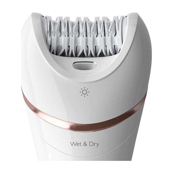 PHILIPS BRE730/10 Αποτριχωτική Mηχανή, Άσπρο product image  | image 2