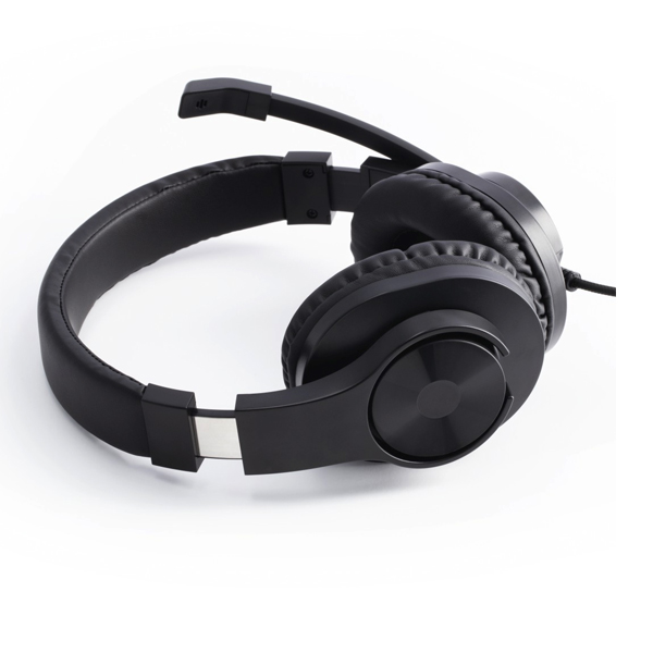 HAMA 00139926 HS-P350 Over-Ear Ενσύρματα Ακουστικά, Μαύρο product image  | image 2