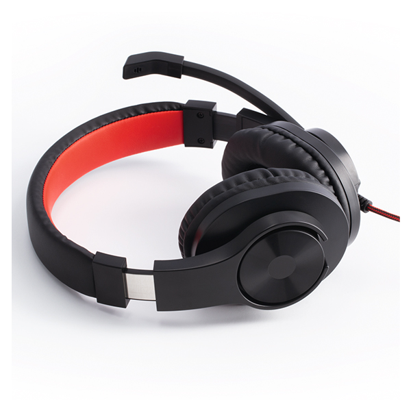 HAMA 00139927 HS-USB400 Over-Ear Ενσύρματα Ακουστικά, Μαύρο product image  | image 2