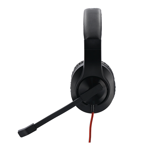 HAMA 00139927 HS-USB400 Over-Ear Ενσύρματα Ακουστικά, Μαύρο product image  | image 3