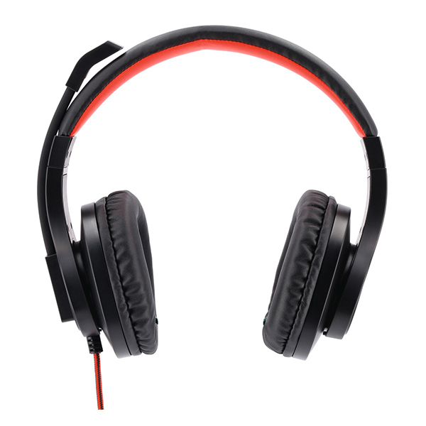HAMA 00139927 HS-USB400 Over-Ear Ενσύρματα Ακουστικά, Μαύρο product image  | image 4