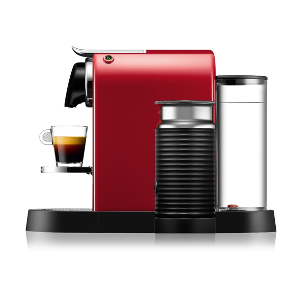 NESPRESSO Citiz and Milk Καφετιέρα με Καψούλα, Κόκκινο product image  | image 2