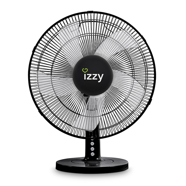 Image of suggested product: IZZY 223917 Επιτραπέζιος Ανεμιστήρας, 16" Μαύρο