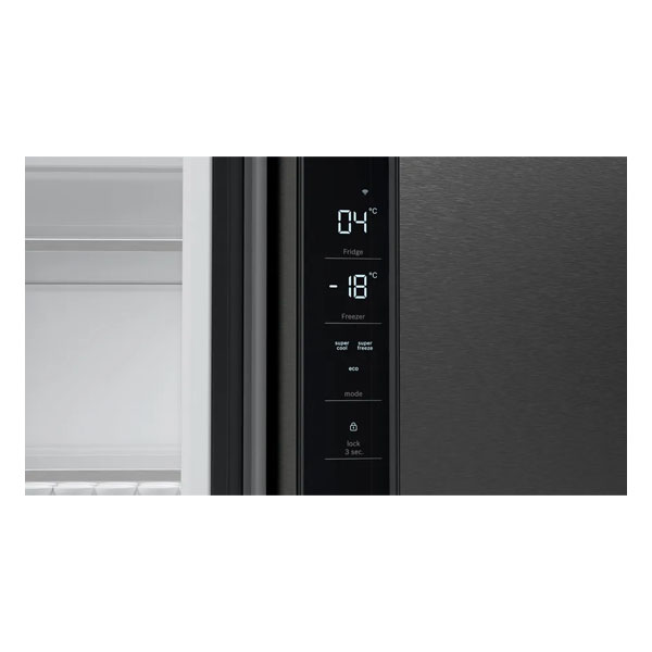 BOSCH KFN96AXEA Ψυγείο Τετράπορτο, Μαύρο Ανοξείδωτο Ατσάλι product image  | image 3