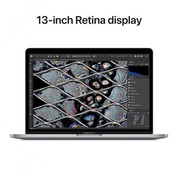 APPLE MNEH3GR/A MacBook Pro Φορητός Υπολογιστής, 13", Γκρίζο product image  | image 3