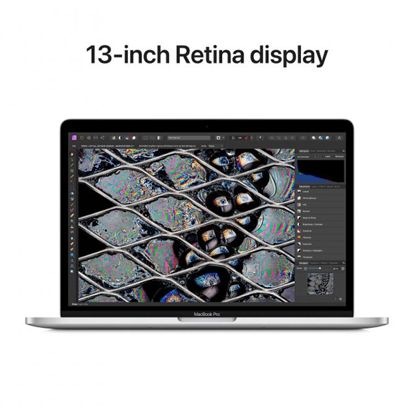 APPLE MNEJ3GR/A MacBook Pro Φορητός Υπολογιστής, 13", Γκρίζο product image  | image 3