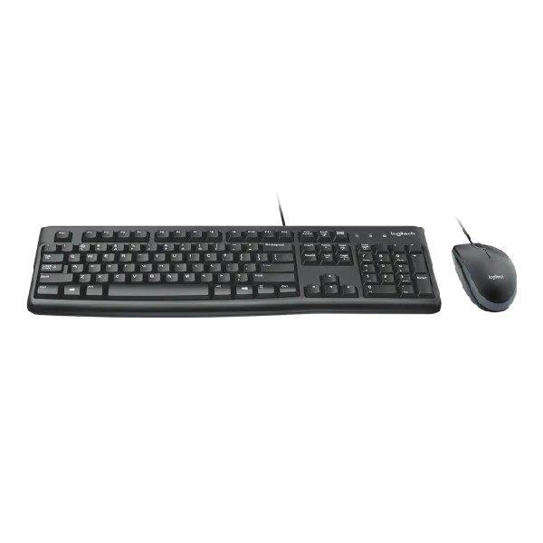 LOGITECH MK120 US INT Set Wired Keyboard and Mouse product image  | image 2