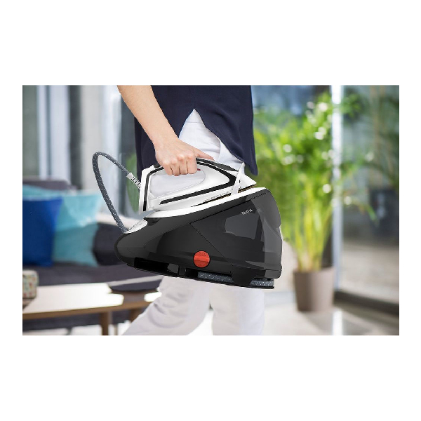 TEFAL GV9550E0 Pro Express Ultimate Σύστημα Σιδερώματος, Mαύρο/Άσπρο product image  | image 4