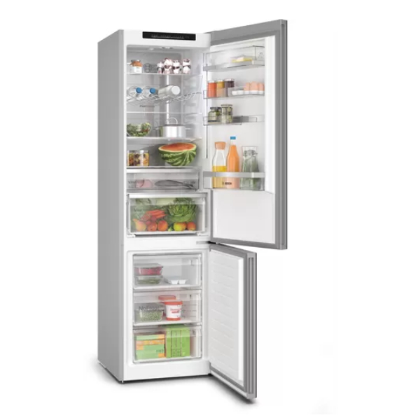 BOSCH KGN39LBCF Ψυγείο με Κάτω Θάλαμο, Μαύρο product image  | image 2
