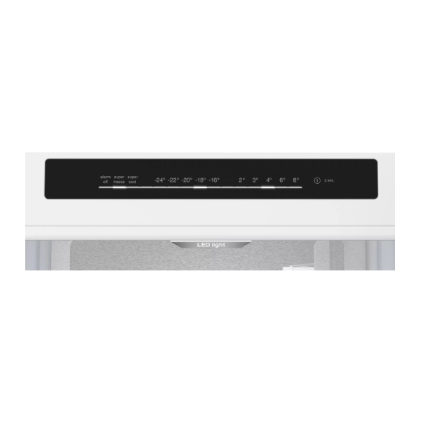 BOSCH KGN39LBCF Ψυγείο με Κάτω Θάλαμο, Μαύρο product image  | image 4