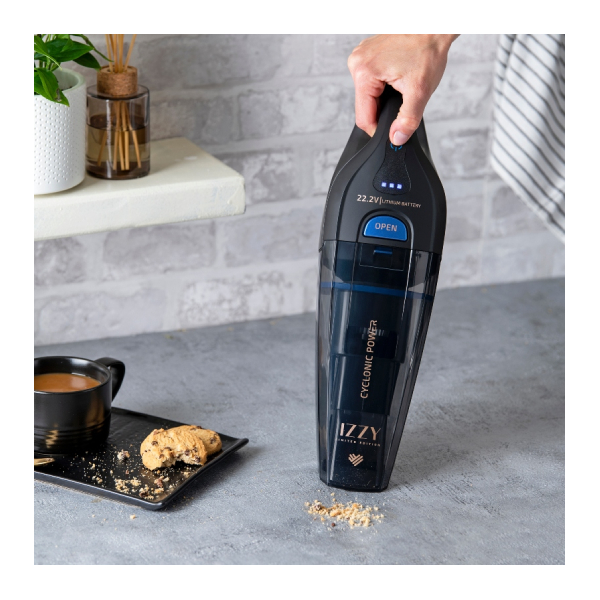 IZZY 223850 Cyclonic Power Ασύρματο Σκουπάκι Χειρός product image  | image 5
