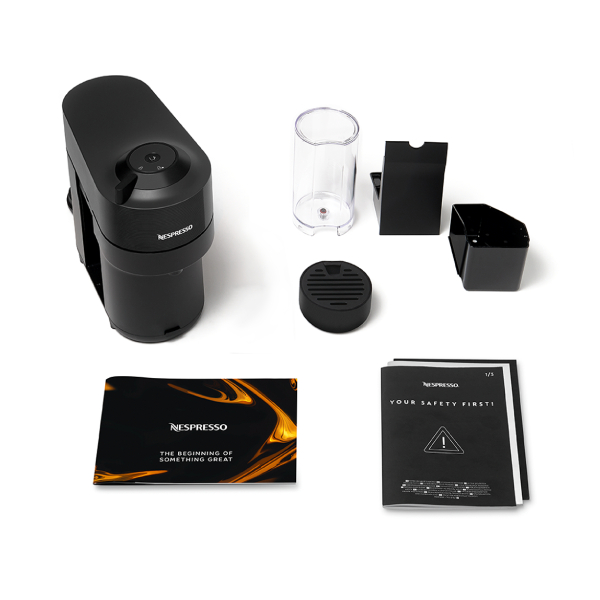 NESPRESSO Vertuo Pop Καφετιέρα με Κάψουλα, Μαύρο product image  | image 5